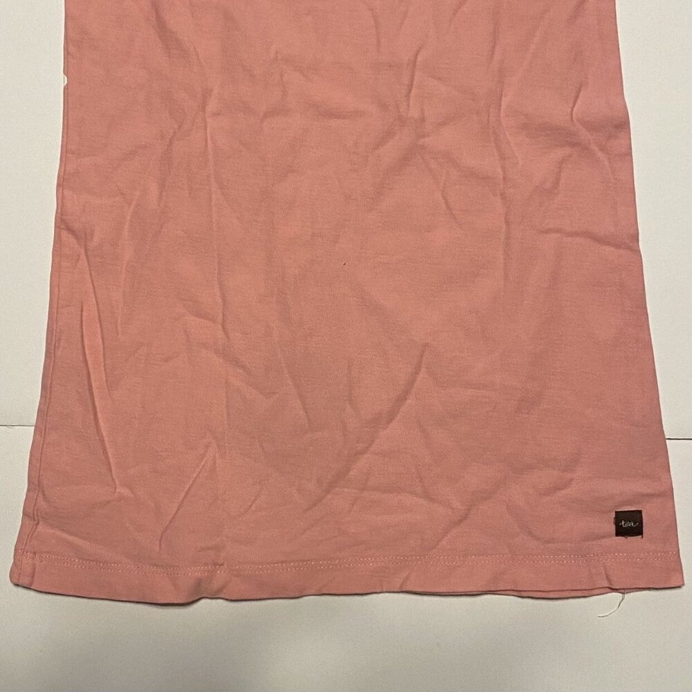 Tea Collection Rainbow Rays Dress Pink Size 4 - Picture 6 of 6